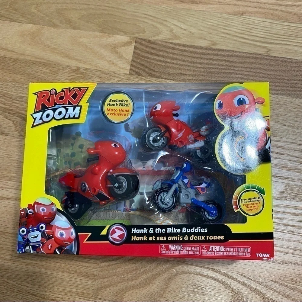 Ricky Zoom Hank & the Bike Buddies Motorcycles NEW